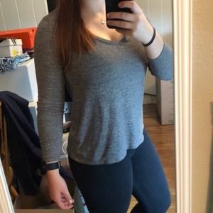 American Eagle Long Sleeve Top